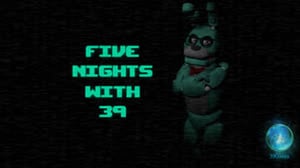 This is the Avatar Image for the 39 (Five nights with 39) AI Voice and Text to Speech Generator
